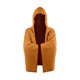 thumbnail image 1 of Toalla poncho de natación ajustable Minnieouse Accesorio para El cabello naranja, 1 of 6