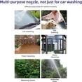 thumbnail image 3 of Power Pressure Washer Gun – 3 Spray Modes with 360° Rotation – Foam Bottle Included – For Cars, Patios, Driveways, 3 of 9