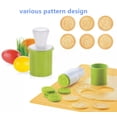 thumbnail image 5 of Silicone Cookie Stamp Set, Embossing Molds for Biscuit, Fondant and Cookie Decorating, TIKA, 5 of 6