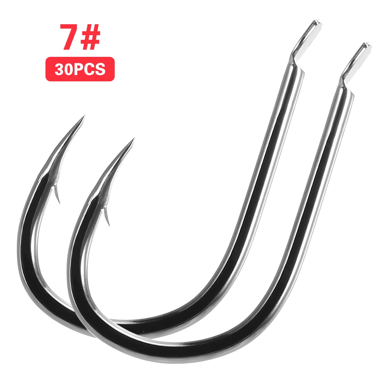 20pcs Sharped Forged Fishing Hooks High-carbon Steel Fish Hook HOT 
