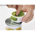 thumbnail image 2 of Compact Can Opener Easy Twist Release Portable Space-saving Manual Stainless Steel, Green, 2 of 3