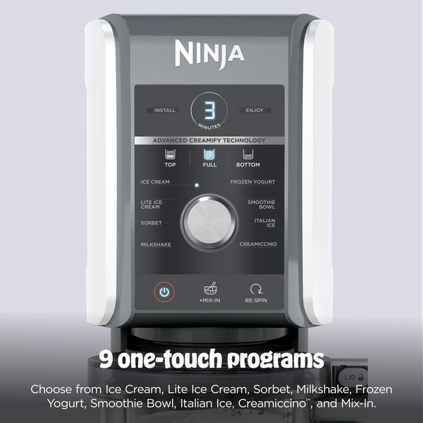 Ninja CREAMi MAX 24 Oz, 9-in-1 Ice Cream & Frozen Treat Maker