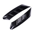 thumbnail image 3 of Ysyqkn 2 Pieces Car Headlight Eyebrow Replacement Universal Headlamp Eyebrow Strip Trim A Black, 3 of 9