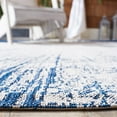 thumbnail image 5 of SAFAVIEH Courtyard Jaymz Radiant Indoor/Outdoor Area Rug, Beige/Navy, 2' x 3'7", 5 of 9