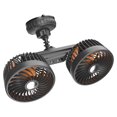 thumbnail image 2 of Ventilador 12/24V Doble Cabezal 3 Velocidades Ventilación Del Automóvil para Asiento Trasero/Salpicadero, 2 of 9
