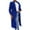 Blue2, variant on Tiqkatyck Trench Coat on Sale, Women's Faux Wool Coat Blouse Thin Trench Coat Long Jacket Women Slim Long Belt Elegant Overcoat Outerwear Winter Coats for Women, Pea Coats for Women Blue2 M