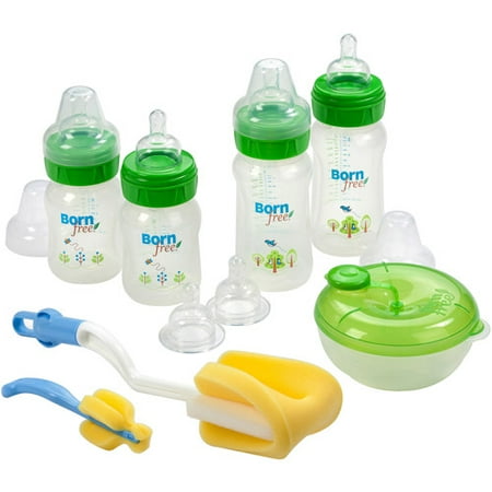 Born Free Decorated Bottle Gift Set, BPA-Free