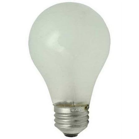 Ge Lighting Incandescent,50 W,A19,Medium Screw (E26) 50A19/RS-75v
