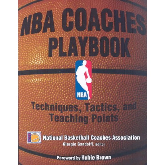 Pre-Owned NBA Coaches Playbook: Techniques, Tactics, and Teaching Points (Paperback) by National Basketball Coaches Association