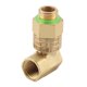 thumbnail image 1 of Conector de grifo de manguera de latón, adaptador de tubería de agua de jardín con rosca a presión, 1 of 5