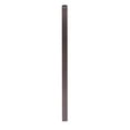 thumbnail image 4 of Kathy Ireland Home Ceiling Fan Downrod, 18 Inch, Platinum Finish CFDR18PT, 4 of 4