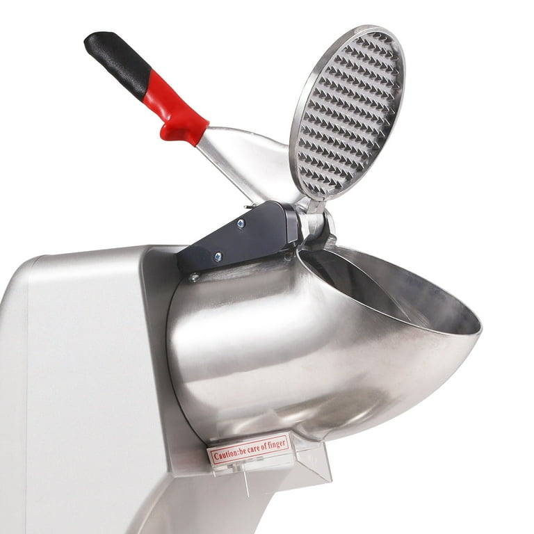 Costway Electric Ice Shaver Machine Tabletop Shaved Ice Crusher Ice Snow Cone Maker