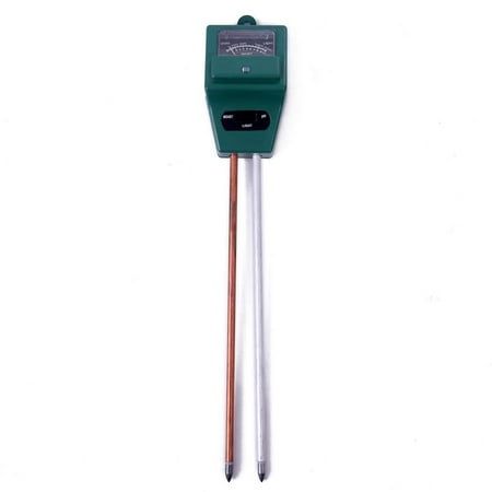 HDE 3 in 1 Soil Moisture Meter, PH Level, and Sunlight Exposure Home Garden Measuring Tool for Indoor/Outdoor Flowers and