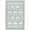 Ivory/Blue, variant on SAFAVIEH Earthly Treasures Siomha Oriental Area Rug, Ivory/Sage, 6' x 9'