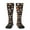 2 Black-2, variant on Xecao Different Breeds Of Dogs Print Compression Socks for Both Men And Women for Running, Travel, Flight, Nurse