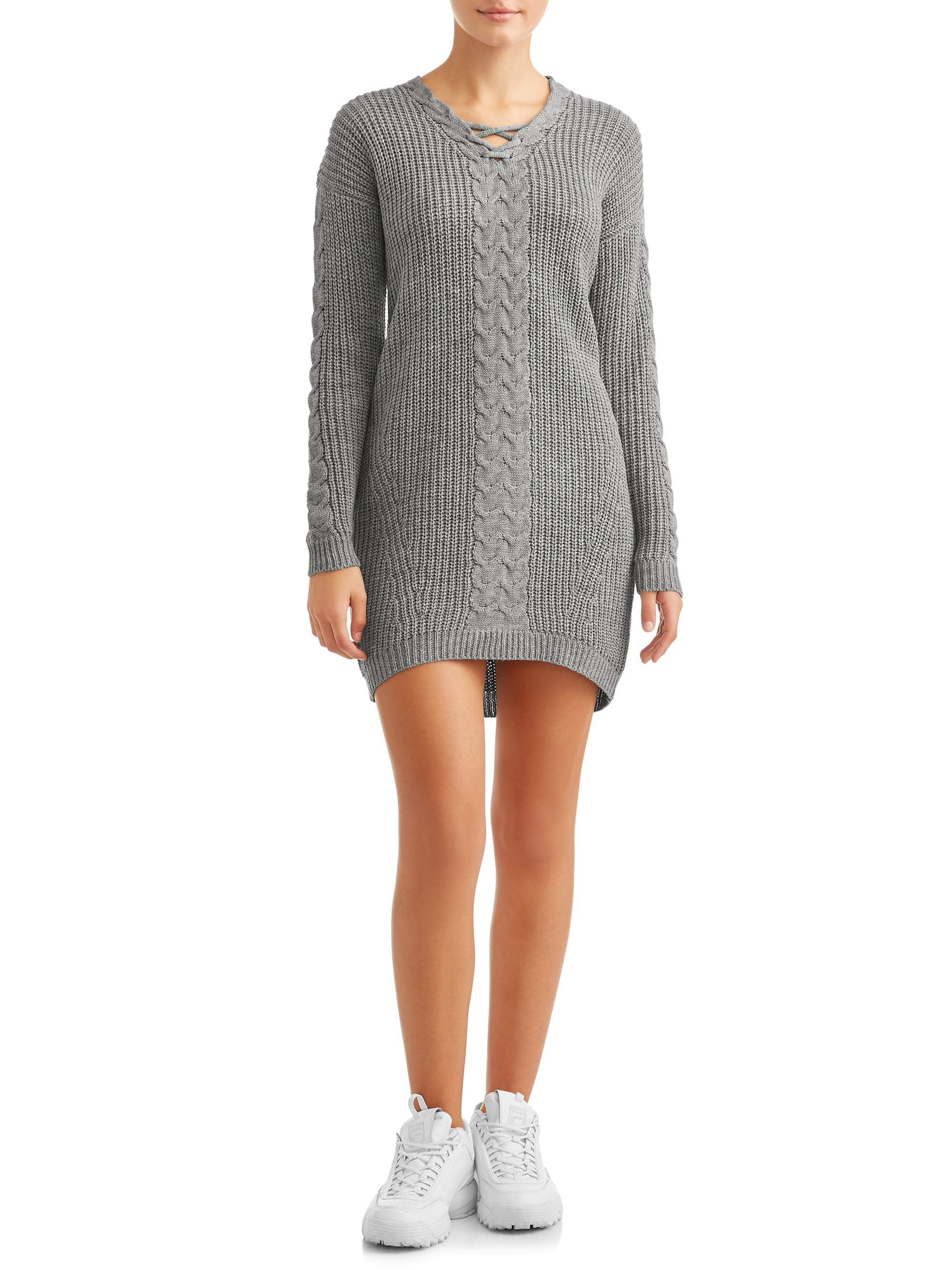 no boundaries sweater dress