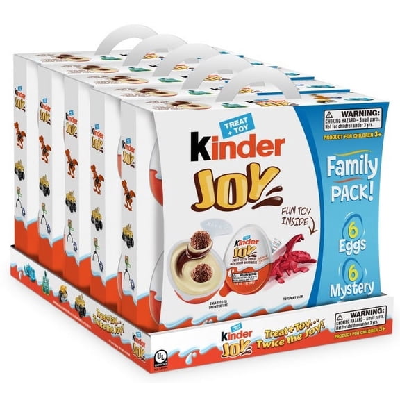 (Price/Case)Kinder Joy Multi-Pack 10-4.2 Ounce