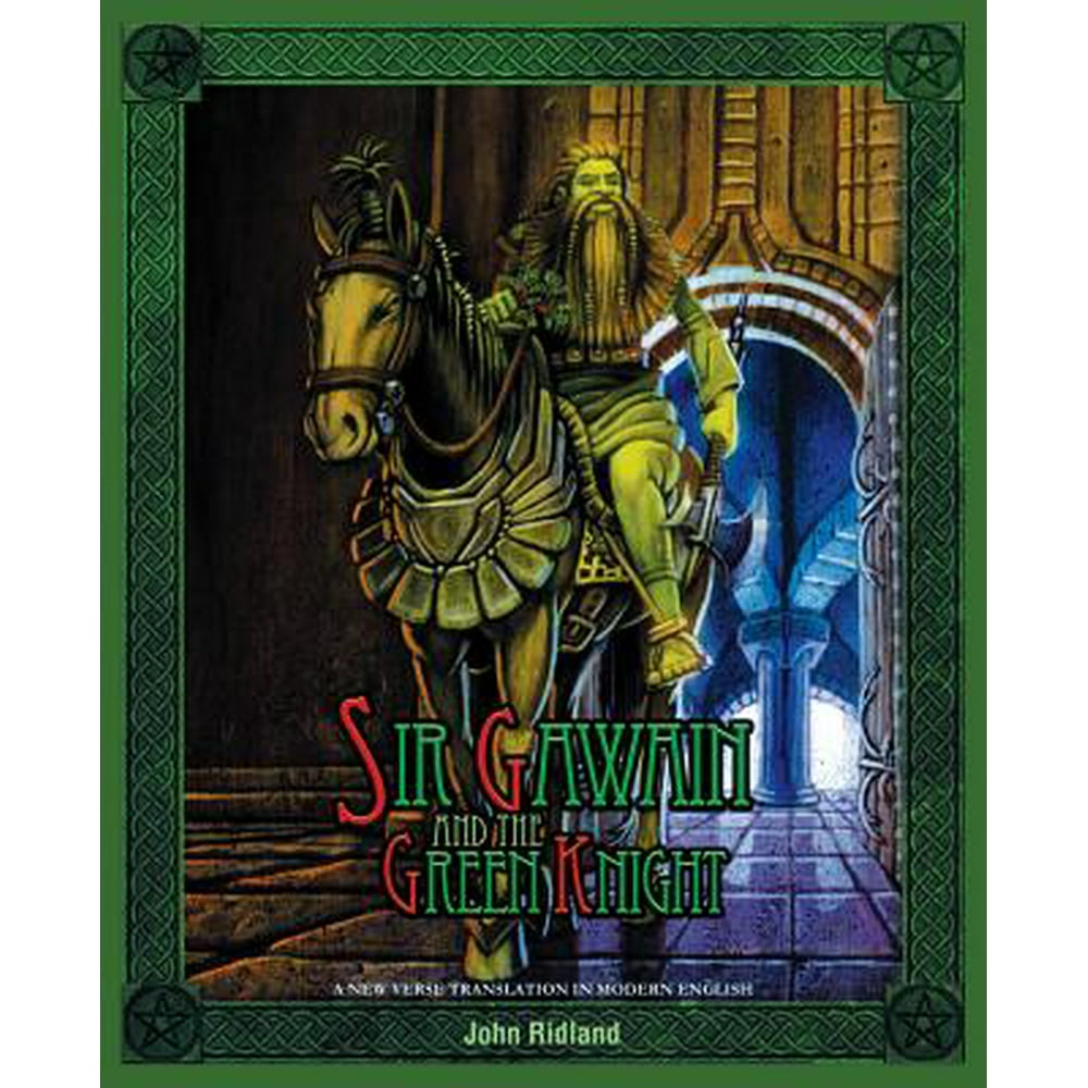 Sir Gawain and the Green Knight Hardcover (a New Verse Translation in Modern English