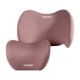 thumbnail image 2 of Juego de almohada de apoyo lumbar y reposacabezas | Cojín ergonómico de espuma viscoelástica para silla de oficina, asiento de coche, cama | Funda transpirable y lavable | Alivia el dolor lumba, 2 of 5