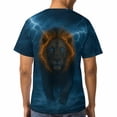 thumbnail image 5 of LAOLIUSN Funny Animal Graphic T-Shirt Novelty Short Sleeve Crewneck Shirt, S-4XL, 5 of 7