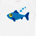 thumbnail image 4 of Inktastic Fishing Blue Fish Boys or Girls Baby Bodysuit, 4 of 5