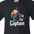 thumbnail image 4 of Inktastic I'm the Captain- Pirate Boy Youth T-Shirt, 4 of 5