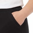 thumbnail image 5 of 32 Degrees Women's Ultra Soft Cotton Blend 2 Pack Shorts (Black/HT Soothing Sea, Small), 5 of 6