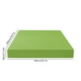 thumbnail image 3 of 100% Long Combed Cotton Fitted Sheet, Microfiber Mattress Comfortable Sheet, Soft Sateen Weave Fit Bottom Sheet, Winkle, Fade, Stain Resistant (Green), 3 of 6