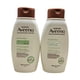 thumbnail image 1 of Aveeno Plant Protein Blend Shampoo & Conditioner for Strong Healthy-Looking Hair Strength & Length, 1 of 1