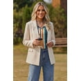 thumbnail image 7 of Zeagoo Womens Basic T-shirts Short Sleeve V-Neck Shirts Summer Casual Tops Daily Wear, 7 of 7