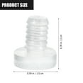 thumbnail image 3 of 100 Pcs Pare-Chocs en Verre pour Table en Caoutchouc Transparent, 3 of 5