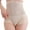 Beige, variant on Women High Waisted Body Shaper Lady Tummy Control Waist Slimming Panties Shapewear Plus Size