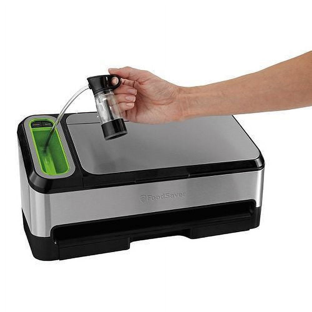 FoodSaver FSFSSL4850-027 Automatic 2-in 1 Vacuum Sealing Machine