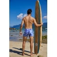 thumbnail image 3 of COOFANDY Men's Swim Trunks Swim Shorts Quick Dry Boxer Brief Lined Swimwear Bathing Suits, 3 of 6