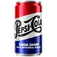 thumbnail image 3 of Pepsi Real Sugar Soda Pop, Mini Cans, 7.5oz Mini Cans, (6 Pack), Cola, Soda Pop, (Packaging May Vary) ​, 3 of 6