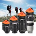 thumbnail image 2 of 4Pcs/Set DSLR Sac Protecteur d'Objectif en Néoprène Doux Porter Sac Étui Kit, 2 of 6