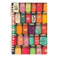 thumbnail image 7 of FORMRS 1-Subject Spiral Notebook 8" x 5" College Ruled 60 Refillable Sheet A5 Hard Cover, Beige Jar, 7 of 7