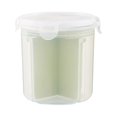 thumbnail image 2 of 1.5L Transparent Plastic Food Storage Container Box - Airtight Dry Food & Snack Organizer for Pantry & Refrigerator, 2 of 3