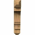 thumbnail image 6 of Ekena Millwork 5 1/2"W x 26"D x 30"H Balboa Craftsman Smooth Bracket, Western Red Cedar, 6 of 13