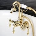 thumbnail image 4 of Wall-Mount Clawfoot Tub Faucet, Oil Rubbed Bronze, Tub Wall Mount AE7T5TAL, 4 of 4