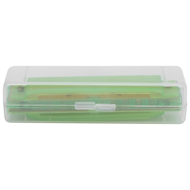 10 Hole Harmonica for Kids ABS And Metal Material,Translucent Harmonica Musical Instrument Small in Size And Light in Weight A Great Gift for Your Kids And Music Lovers