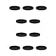 thumbnail image 1 of Bearachild Reemplazo del protector de la caja del del teléfono de silicona de la cubierta del inalámbrico para Magsafe, negro Negro 10piezas, 1 of 6