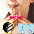 thumbnail image 2 of harmtty Threading Spring Facial Lip Hair Remover Clip Removal Epilator Stick Beauty Tool, 2 of 7