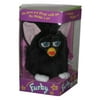 Furby Tiger Electronics (1998) Interactive Talking Toy - (Black w/ Pink Ears)