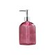 thumbnail image 2 of Botellas Dispensadoras De Vidrio 1 unidad de dispensador de jabón líquido de vidrio morado para baño, cocina o encimera, envase recargable para loción (500 ml) Rkxzt, 2 of 9