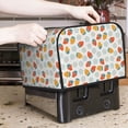 thumbnail image 7 of Pofeuu Floral Strawberr Print Toaster Cover 4 Slice, Bread Dust Cover & Fingerprint Protection, Kitchen Small Appliance Covers(Toaster Cover), 7 of 7