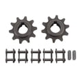 thumbnail image 2 of 10 dientes, 5/8 Pulgadas de 3/16 Pulgadas de Llave Go Sprocket de kart para CT200U CT200U-EX BT200X RB200 Reemplazo para Baja Warrior MB200 MB165, 2 of 7