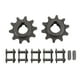 thumbnail image 2 of 10 dientes, 5/8 Pulgadas de 3/16 Pulgadas de Llave Go Sprocket de kart para CT200U CT200U-EX BT200X RB200 Reemplazo para Baja Warrior MB200 MB165, 2 of 7