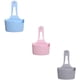 thumbnail image 1 of 3 piezas de soporte para esponja, bolsa colgante para colocar esponja, cesta de jabón para fregadero, cesta de drenaje de plástico, 1 of 5