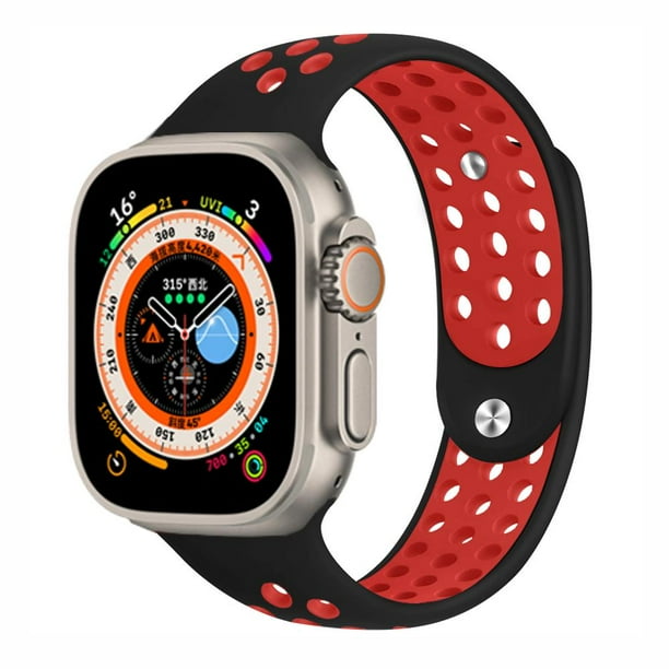 YuiYuKa Nike Sport Strap for Apple Watch Bands 41mm 42mm 40mm 45mm